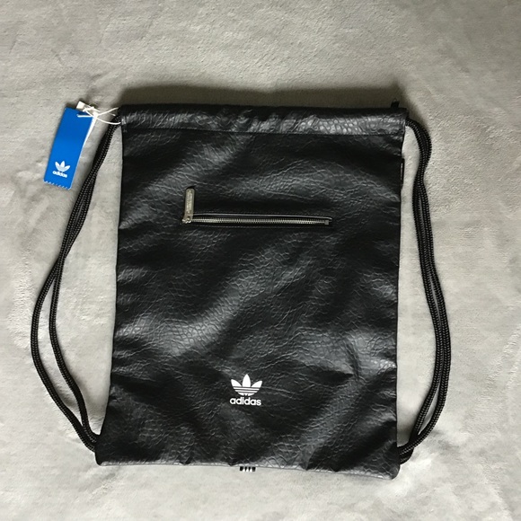 adidas originals drawstring bag